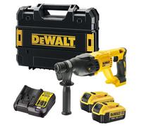 Perforateur SDS-plus 2,6J 18V DEWALT DCH133M2K-FR avec coffret et 2 batteries 4,0 Ah
