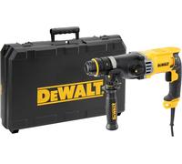 Perforateur SDS-plus 900 W - Ø 28 mm - 3 modes - Coffret - DEWALT - D25144K-QS