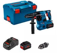 Perforateur SDS-PLUS BOSCH GBH 18V-28 CF Professional 0611921002 avec 2 Batteries ProCore 8Ah + Chargeur GAL1880 CV en L-BOXX