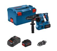 Perforateur SDS-PLUS BOSCH GBH 18V-28 CF Professional 0611921002 avec 2 Batteries ProCore 8Ah + Chargeur GAL1880 CV en L-BOXX
