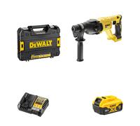 Perforateur SDS-Plus DCH133NT-XJ + 1 batterie 18V 5 Ah + chargeur DCB1104-QW DEWALT