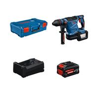 Perforateur SDS Plus EXPERT EXBH18V-32F + 1 Batterie EXPERT 5,5 Ah + 1 Chargeur GAL 12V/18V-80 BOSCH