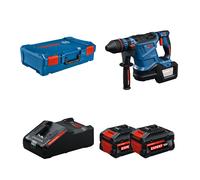 Perforateur SDS Plus EXPERT EXBH18V-32F + 2 Batteries EXPERT 8 Ah + 1 Chargeur EXAL18V-160 BOSCH