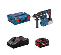 Perforateur SDS-Plus GBH 18V-26 + 1 Batterie EXPERT 8 Ah + 1 Chargeur EXAL18V-160 BOSCH