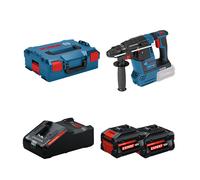 Perforateur SDS-Plus GBH 18V-26 + 2 Batteries EXPERT 8 Ah + 1 Chargeur EXAL18V-160 BOSCH