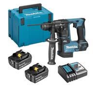 Makita Perforateur sans fil SDS-Plus DHR171RTJ 18V LXT 2x5,0Ah MakPac 17mm 1,2 J