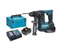 Makita Perforateur sans fil SDS-Plus DHR171RTJ 18V LXT 2x5,0Ah MakPac 17mm 1,2 J