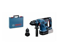 Perforateur SDS-Plus sans-fil Biturbo GBH 18V-34 CF 18 V 5,8J (sans batterie ni chargeur) en coffret standard - BOSCH - 0611914001