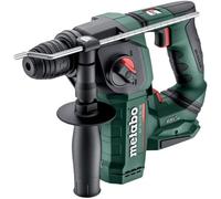 Metabo Perforateur SDS-Plus BHA 18 LTX BL 16 – 18V – sans batterie ni chargeur – en coffret