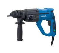 Perforateur SDS-PLUS TRH 1050 - 230V - 1050W - 0-1100 tr/min - 3J - inclus coffret de transport, forets, burin