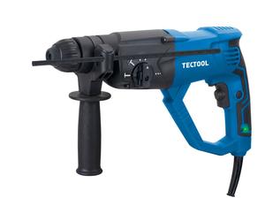 Perforateur SDS-PLUS TRH 1050 - 230V - 1050W - 0-1100 tr/min - 3J - inclus coffret de transport, forets, burin