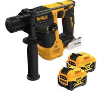DeWalt Marteau perforateur sans fil DCH072P2 12V 2x5Ah avec chargeur et mallette
