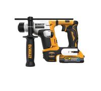 DeWalt Marteau perforateur sans fil DCH172E2T – 18 V SDS‑Plus 1,4 J Brushless 2x1,7Ah PowerStack