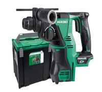 Perforateur SDS+ sans-fil HIKOKI DH36DPAW2Z - 36V - 3 modes - 3kg - Vert et noir