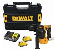 Perforateur SDS-plus 1,1J 12V DEWALT DCH072L2-QW Brushless avec 2 batteries 3,0 Ah