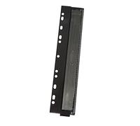 Genie Perforatrice 4 trous PP-4M à ranger – tiges en métal, règle 28 cm, bac récupérateur, noir