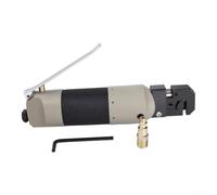 Perforatrice à air pour bride 90 PSI pour perforateur d'air en tôle | Diamètre du poinçon : 5 mm, construction en alliage d'acier, fonctionnement 90 psi, tôle automatique, plaques de fer
