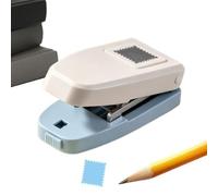 Perforatrice à levier multifonction pour trous rectangulaires | Perforatrice et accessoires de scrapbooking pour lettre, journal, cahier, fabrication de cartes, scrapbooking, maison,