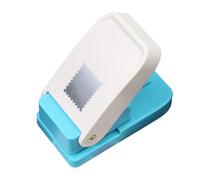 Perforatrice à papier - Perforatrice carrée faite à la main - Grande perforatrice manuelle portable - Outil de découpe pour scrapbooking - Perforatrice simple pour emballage