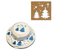 Perforatrice Artoz de Noël Fliegender Stanzer "Weihnachtsbäume"