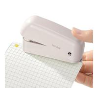 Perforatrice Circulaire - Compact et multifonction - Perforatrice DIY Pour Albums - pour Enseignants Étudiants Création Cartes DIY Scrapbooking Cahiers À Feuilles Mobiles