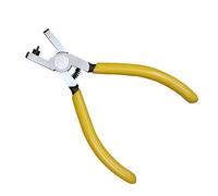 Perforatrice de trous pour bracelet : outil pour percer des ceintures en cuir, faire des fentes pour bracelets, pince de réparation compacte avec poignée renforcée | Pénétration du matériau