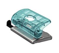 Rapid Mini-perforatrice Colour'Breeze 5001332 - 2 trous, 10 feuilles - Bleu