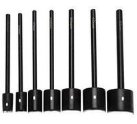 Perforatrice en cuir, lot de 7, diamètre 15 mm - 45 mm. Trancheuse demi-ronde pour cuir. Outil de poinçonnage pour sangles, portefeuilles et travaux manuels