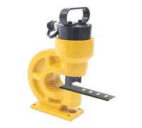 Perforatrice hydraulique 31T - Perforatrice hydraulique - Avec 4 matrices de découpe (0,41, 0,54, 0,69, 0,81 pouces) - Pour plaque de fer, cuivre, aluminium, acier inoxydable