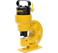 Perforatrice hydraulique 31T Perforatrice hydraulique pour tôle Force Puncher Perforatrice hydraulique pour perforer des ceintures, des plaques de fer, des barres de cuivre et de l'aluminium