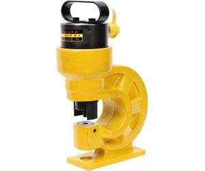 Perforatrice hydraulique 31T Perforatrice hydraulique pour tôle Force Puncher Perforatrice hydraulique pour perforer des ceintures, des plaques de fer, des barres de cuivre et de l'aluminium