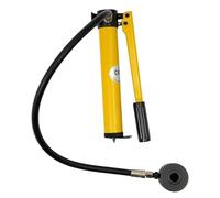 Perforatrice hydraulique 8T - Perforatrice manuelle - 22-60 mm - Pompe hydraulique - Pour de nombreux matériaux tels que l'aluminium, l'acier et le plastique