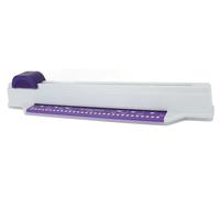 Perforatrice manuelle A4 à 30 trous, capacité de 6 feuilles, avec 4 bandes de feuilles amovibles