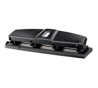 Perforateur maped essentials e4001 métal capacité perforation 10/12 feuilles 4 trous coloris noir 48x67x318mm