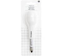 Perforatrice multi-diamètres 2 mm, 3 mm, 4 mm - Pour papier, carton et textiles - Rico Design(...) - Blanc (1)