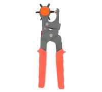 Perforatrice Multifonction à 6 Tailles pour Sangles et Tissus | Acier au Carbone Élevé, Prise Ergonomique Antidérapante, Usages Multiples, pour Selles et Projets Bricolage