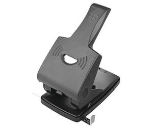Perforatrice Office Products HD pour perforer jusqu'à 65 feuilles de métal noir/petits accessoires de bureau/type standard/matériel-métal/couleur-noir/taille-888/A3/A4/A5/A6/B4/B5/B6/B7