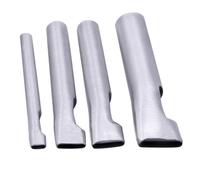 Perforatrice Ovale pour Cuir, Outil de Poinçonnage Argenté