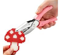 Perforatrice Papier,Outil perforateur manuel portable multi-tailles - Poinçon à percussion haricot mono-trou - Pour La Maison La Chambre Salle De Classe Le Bureau L'Intérieur L'Extérieur Les Loisirs
