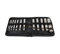 Perforatrice pour Cuir en Acier Inoxydable, 3 à 16mm | Outils Cuir, Perçage de Ceinture, Usage Professionnel et Domestique, Goupille Inox, Décoratif