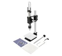Perforatrice pour cuir - Pression maximale : 160 kg - Hauteur réglable de 0 à 16 cm - Avec mandrin et plaque en polypropylène - Pour estamper et estamper