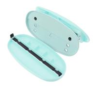 Perforatrice Réglable à Deux Trous pour Papier de Bureau, 6 CM | Alignement Précis, Forte Perforation, Format Compact, Usage Maison et Bureau, Couleur Verte