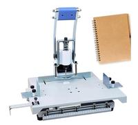 Perforatrice robuste, espacement réglable des trous, profondeur d'alimentation, perforation jusqu'à épaisseur, pour documents, étiquettes et marque-pages