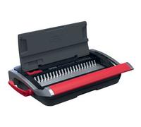 Perforelieuse CombBind CB15, noir/rouge/argent