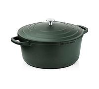 performance series faitout induction - 28cm - tout feux, passe au four et au lave-vaisselle - vert