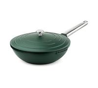 Westinghouse performance series wok pour induction - 28cm wok poêle antiadhésive - tout feux, passe au four et au lave-vaisselle - vert Vert G