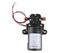 Performance supérieure électrique de Dc24V de double tube droit du diaphragme 36W pour l'équipement de pulvérisation à haute pression de lavage de voiture de pulvérisateur agricole (DC24V)