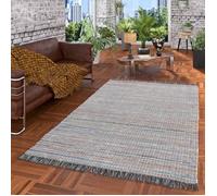 Pergamon - Cayenne - Tapis en coton naturel - Gris Moucheté - 120x180 cm