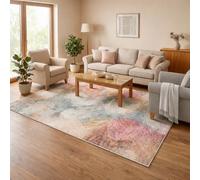 Pergamon Lagos Tapis Vintage Extérieur | Tapis Intérieur & Extérieur | Tissé Plat | Résistant aux Intempéries & aux UV | Balcon Terrasse Jardin | Facile d’Entretien
