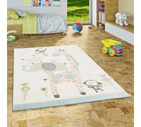 Pergamon Maui Kids - Tapis pour Enfant - Motif Animaux Jungle coloré - 5 Tailles Disponibles